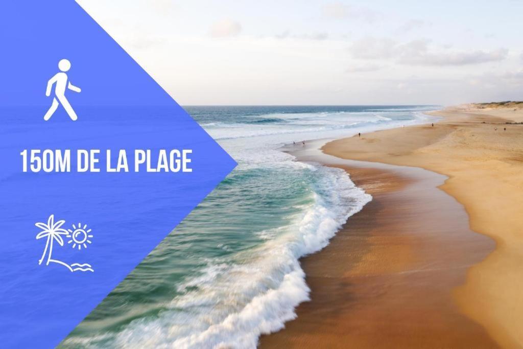 Le Beach Break - Seignosse Le Penon Apartman Kültér fotó
